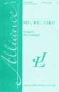 Riu Riu Chiu TTBB choral sheet music cover